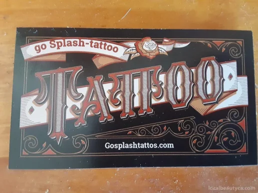 Gosplash-tattoo, Quebec - 
