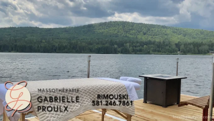 Massothérapie Gabrielle Proulx - Rimouski, Quebec - Photo 2