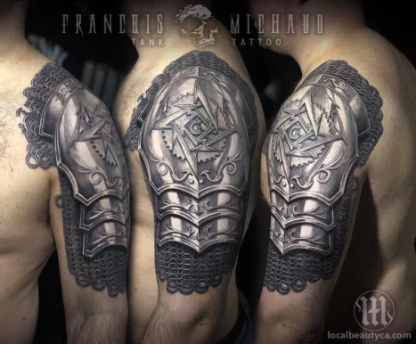 Francois Michaud Tank Tattoo, Quebec - Photo 1