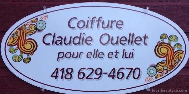 Coiffure Claudie Ouellet pour elle et lui, Quebec - 