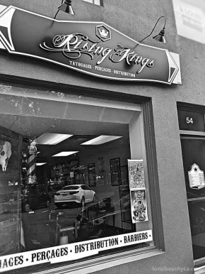 Rising Kings Tatouages, percages et barbiers, Quebec - 