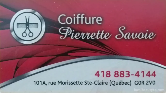 Coiffure Pierrette Savoie, Quebec - 