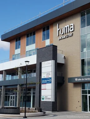 Huma Spa - Spa sur le toit, Quebec - Photo 2