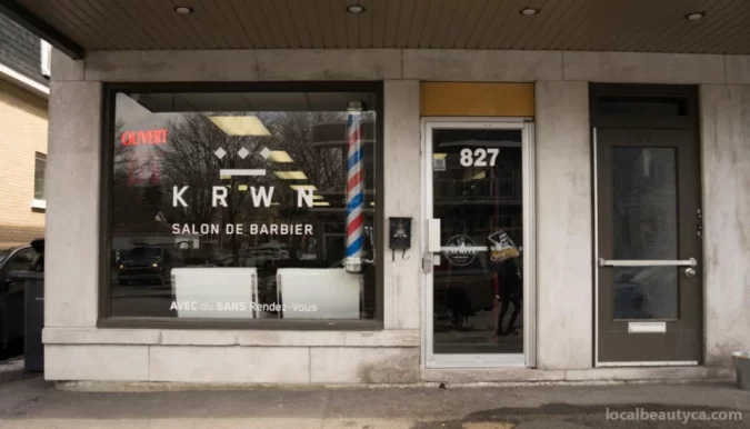 KRWN Barbershop, Quebec City - Photo 3