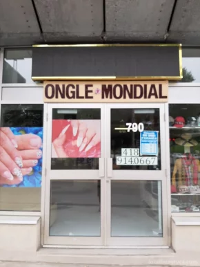 Ongles Mondial Inc, Quebec City - Photo 2