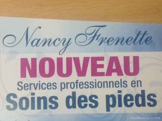 Soins des Pieds Nancy Frenette, Quebec City - Photo 1