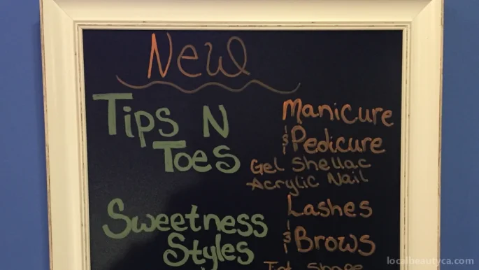 TIPS N TOES nails service, Red Deer - Photo 1