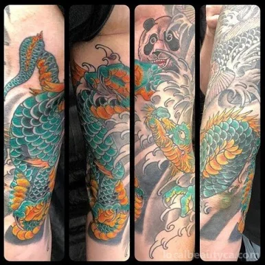Black Sea Tattoo Inc, Regina - Photo 1
