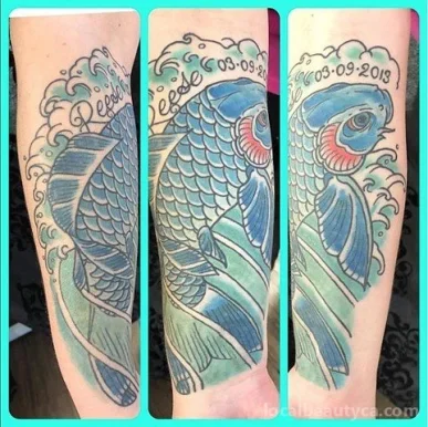 Black Sea Tattoo Inc, Regina - Photo 4