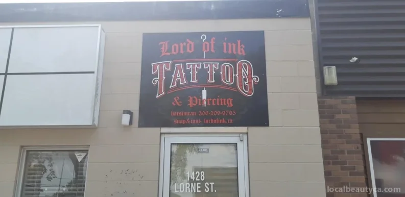 Lord of ink tattoo studio, Regina - Photo 2