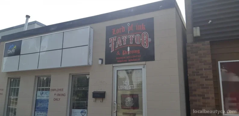 Lord of ink tattoo studio, Regina - Photo 1