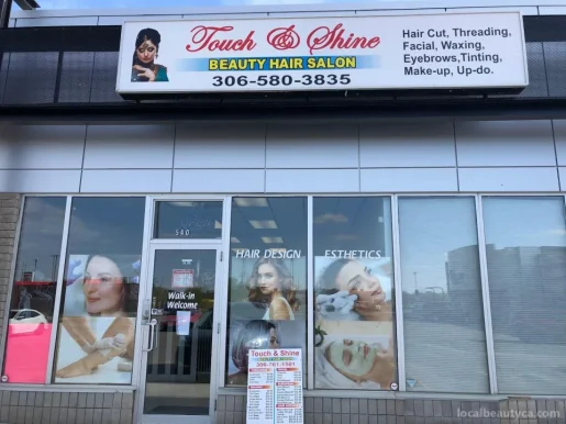 Touch & Shine Beauty Hair Salon, Regina - Photo 1