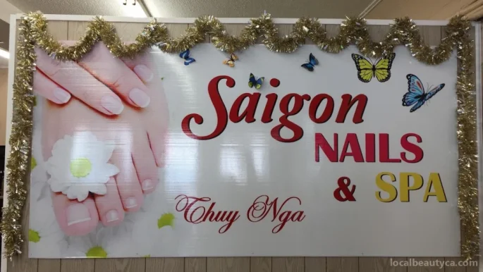 Saigon Nails & Spa, Regina - Photo 1