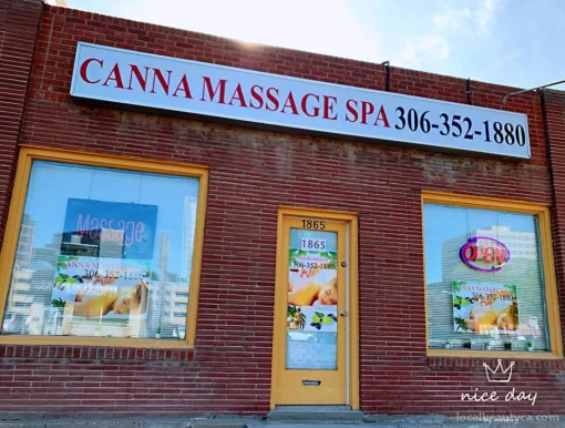 Canna Massage spa, Regina - 