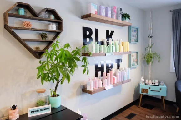 BLK HRT Salon & Supply, Regina - Photo 3