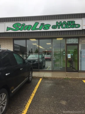 Sinlis Hair Studio Ltd, Regina - 