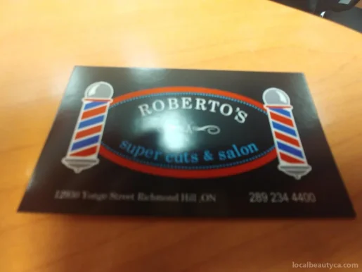 Roberto's Super Cuts & Salon, Richmond Hill - Photo 1