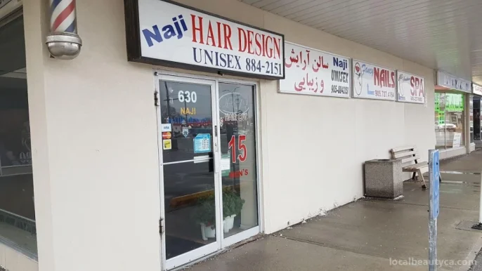 Naji Hair Design Inc, Richmond Hill - Photo 3