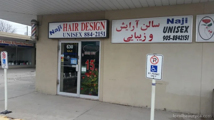 Naji Hair Design Inc, Richmond Hill - Photo 2