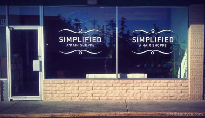 Simplified. A Hair Shoppe., Saanich - Photo 8
