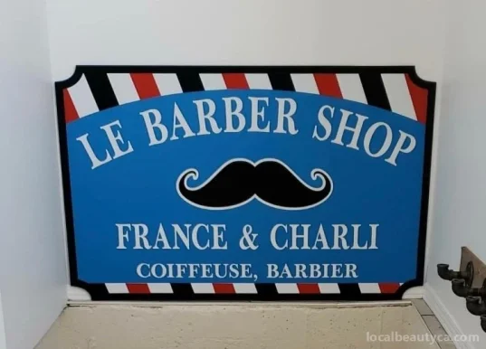Le Barber shop, Saguenay - 