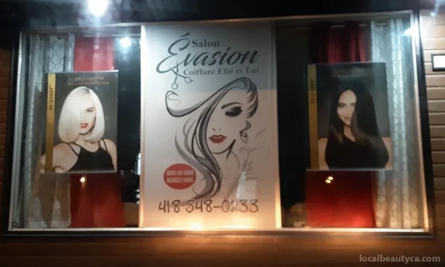 Salon Evasion Coiffure, Saguenay - Photo 1