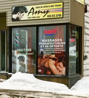 Salon De Coiffure Amy, Saguenay - Photo 1