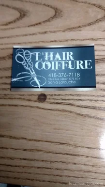L'hair coiffure, Saguenay - Photo 1