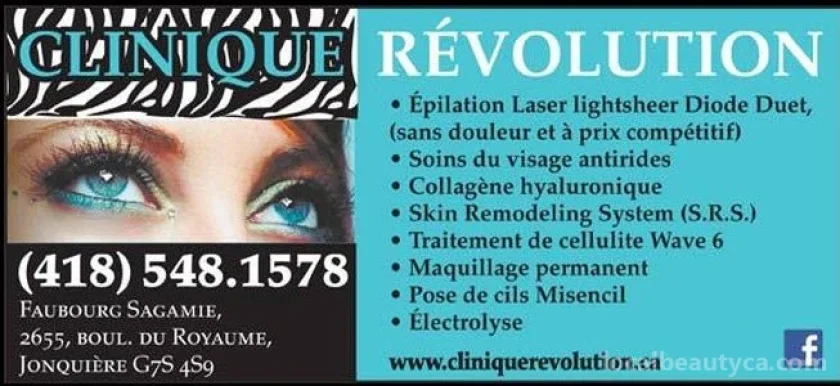 Clinique Revolution, Saguenay - 