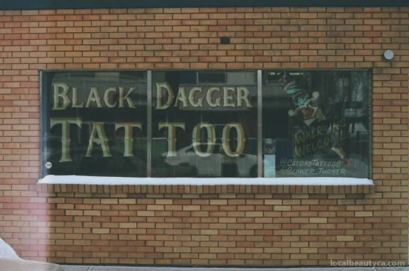 Black Dagger Tattoo, Saskatoon - Photo 1