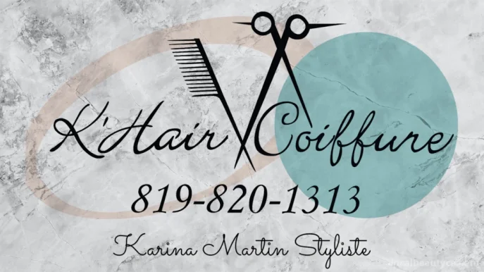 Salon K'Hair Coiffure, Sherbrooke - 