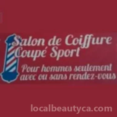 Salon De Coiffure Coupe Sport Inc, Sherbrooke - Photo 1