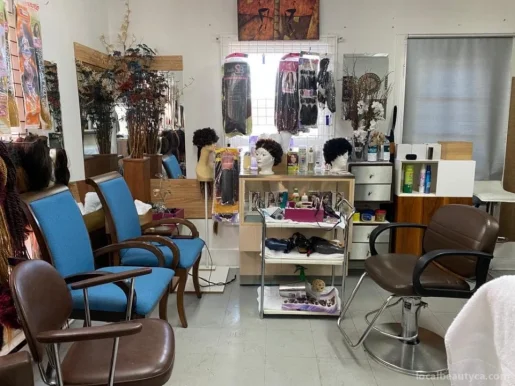 Style africain - Boutique de vêtements et salon de coiffure afro, Sherbrooke - Photo 2