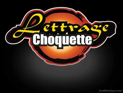 Lettrage Choquette, Sherbrooke - 