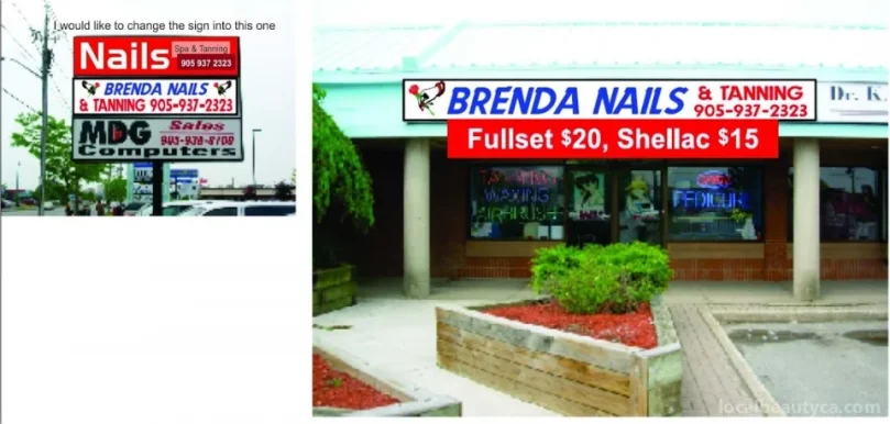 Brenda Nails, St. Catharines - 