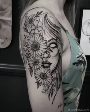 Kat Scratch Tattoos, St. Catharines - 