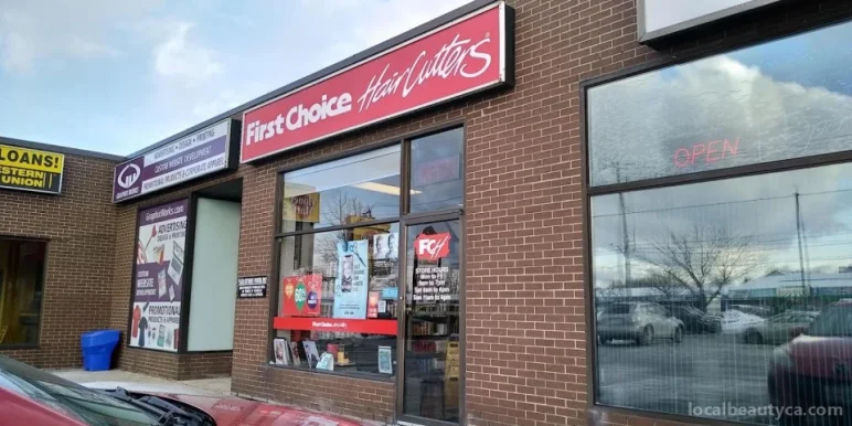 First Choice Haircutters, St. Catharines - Photo 1