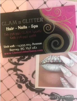 Glam & Glitter Hair Nails Spa, Surrey - Photo 4