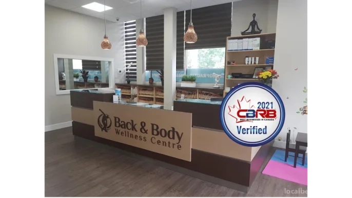 Back & Body Wellness Centre, Surrey - Photo 3