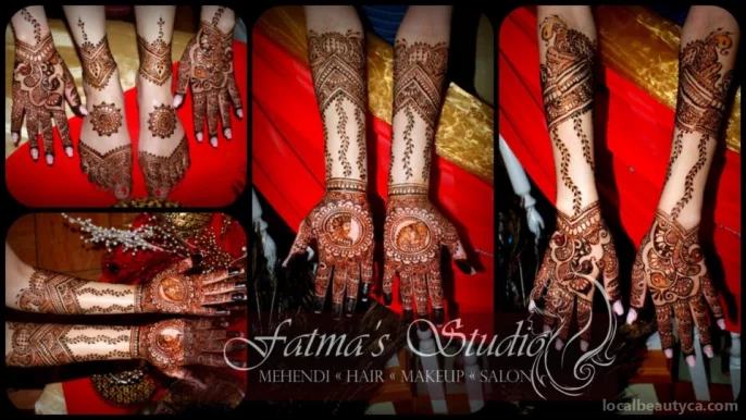 Fatma’s Mehndi Art & Salon, Surrey - Photo 4