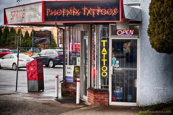 Phoenix Tattoos, Surrey - Photo 2