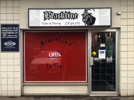 Blackline Studio Tattoo & Art, Surrey - Photo 1