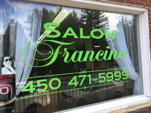 Salon Francine, Terrebonne - 