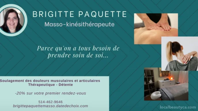 Brigitte Paquette Massothérapeute/kinésithérapeute, Terrebonne - Photo 2