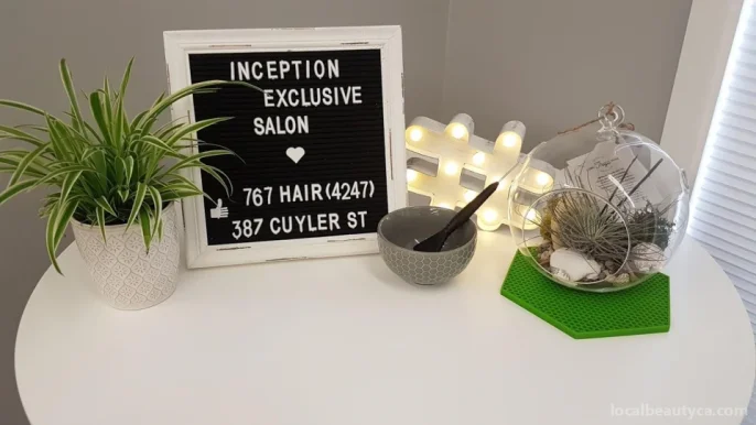 Inception Exclusive Salon, Thunder Bay - Photo 3