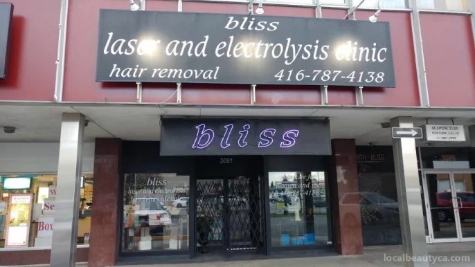 Bliss Laser & Electrolysis Clinic Center Inc, Toronto - Photo 1