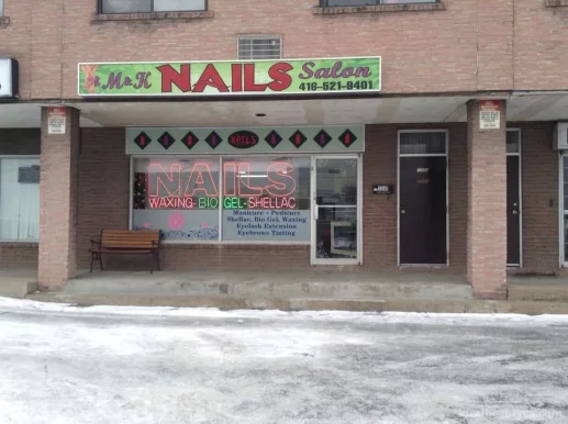 M & K Nail Salon, Toronto - Photo 3