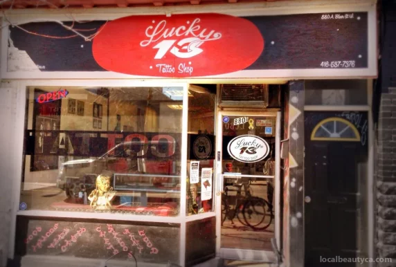 Lucky 13 Tattoo Studio, Toronto - Photo 2
