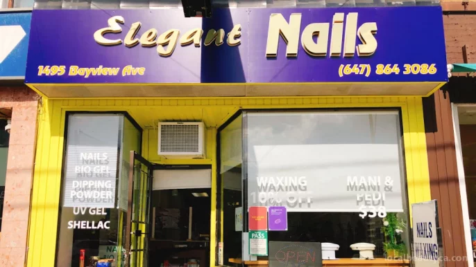 Elegant Nails & Spa, Toronto - Photo 2