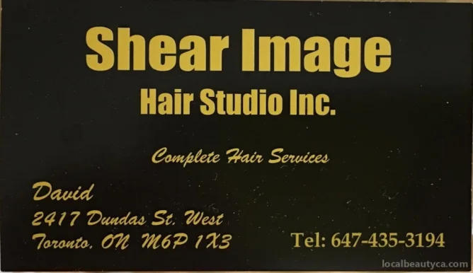 Shear Image Hair Studio, Toronto - Photo 3